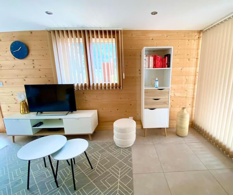Androsace Appartement Dans Chalet Bois Avec Jacuzzi Privatif Terrasse Et Vue Montagne Les Villards-sur-Thônes Εξωτερικό φωτογραφία